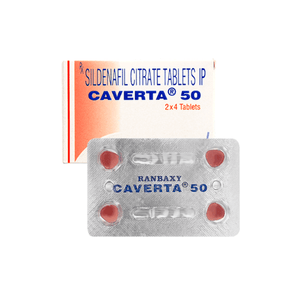 Caverta 50mg (Sildenafil Citrate)