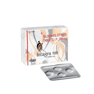 Intagra 100mg (Sildenafil Citrate)