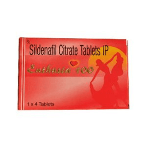 Enthusia 100mg (Sildenafil Citrate)