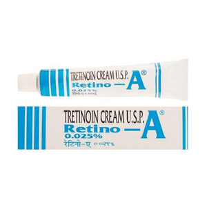 Tretoin 0.025% Cream (Tretinoin)