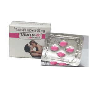 Tadafem 20mg (Tadalafil)