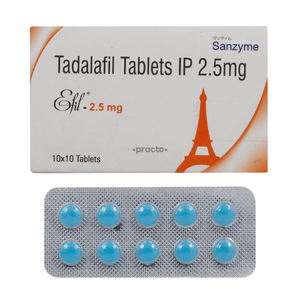 Efil 2.5mg (Tadalafil)