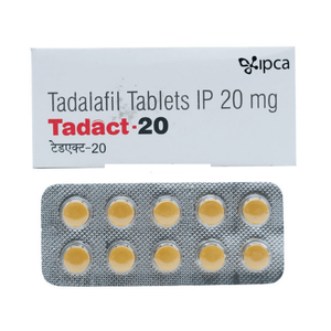 Tadact 20mg (Tadalafil)