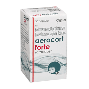 Aerocort Forte Rotacaps (Beclometasone/Levosalbutamol)