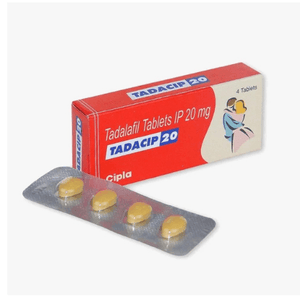 Tadacip 20mg (Tadalafil)