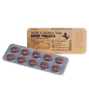 Super Vidalista (Tadalafil/Dapoxetine)