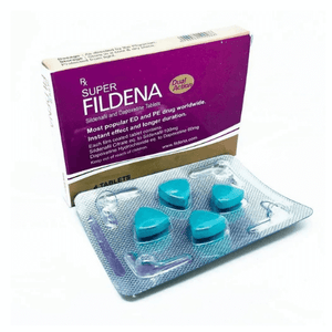 Super Fildena (Sildenafil Citrate/Dapoxetine)