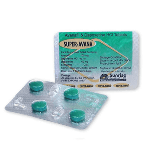 Super Avana (Avanafil/Dapoxetine)