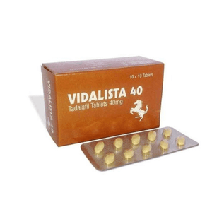 Vidalista 40mg (Tadalafil)