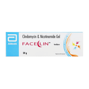 Faceclin Gel (Clindamycin/Nicotinamide)