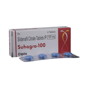 Suhagra 100mg (Sildenafil Citrate)