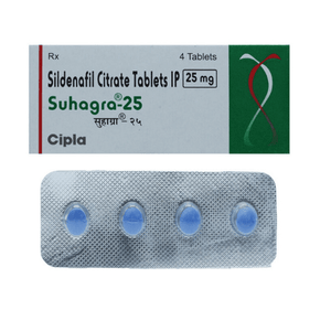 Suhagra 25mg (Sildenafil Citrate)