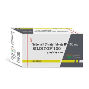 Silditop 100mg (Sildenafil Citrate)