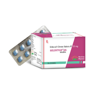 Silditop 50mg (Sildenafil Citrate)