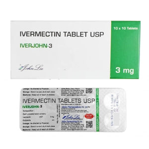 Iverjohn 3mg (Ivermectin)