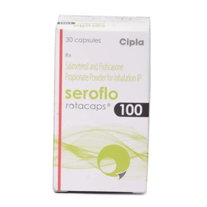 Seroflo Rotacaps 100mcg (Salmeterol/Fluticasone)