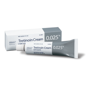 Tretinoin 0.025% Cream (Tretinoin)