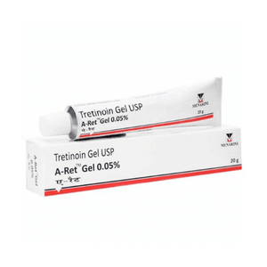 A Ret Gel 0.05% (Tretinoin)