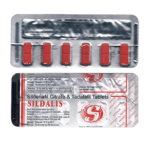 Sildalist (Sildenafil/Tadalafil)