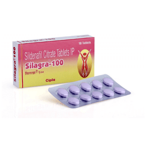 Silagra 100mg (Sildenafil Citrate)