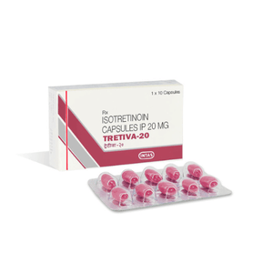 Tretiva 20mg Soft Capsule (Isotretinoin)