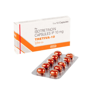 Tretiva 10mg Soft Capsule (Isotretinoin)