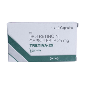 Tretiva 25mg Soft Capsule (Isotretinoin)