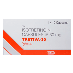 Tretiva 30mg Soft Capsule (Isotretinoin)