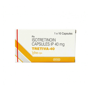 Tretiva 40mg Soft Capsule (Isotretinoin)