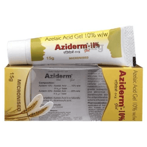 Aziderm 10% Gel (Azelaic Acid)