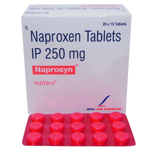 Naprosyn 250mg (Naproxen)