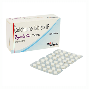 Zycolchin 0.5 mg (Colchicine) Tablet