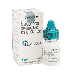 Lumigan 0.03% (Bimatoprost)