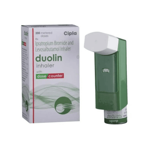 Duolin Rotacaps (Levosalbutamol/IPratropium)