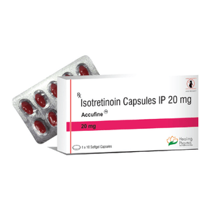 Accufine 20mg (Isotretinoin)