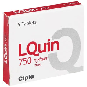 LQuin 750mg (Levofloxacin)