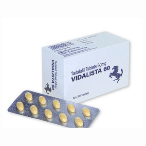 Vidalista 60mg (Tadalafil)