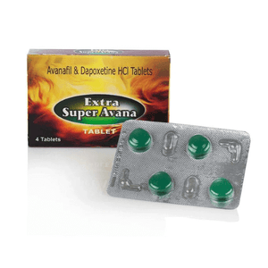 Extra Super Avana (Avanafil / Dapoxetine)