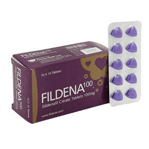 Fildena 100mg (Sildenafil Citrate)