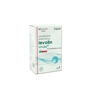 Levolin Inhaler (Levosalbutamol)