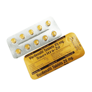 SNOVITRA (VARDENAFIL) – 20mg