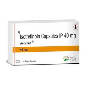 Accufine 40mg (Isotretinoin)