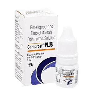 Careprost Plus 3 ml (Bimatoprost/Timolol)