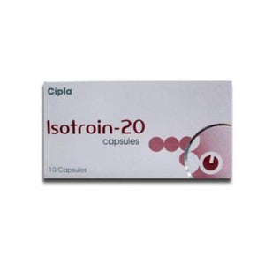 Isotroin 20mg Soft Capsules (Isotretinoin)