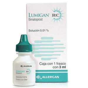 Lumigan 0.01% (Bimatoprost)