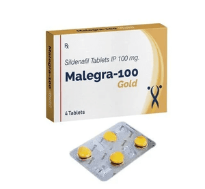 Malegra Gold 100mg (Sildenafil Citrate)