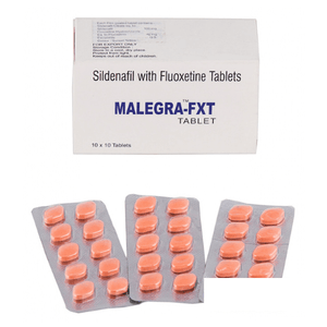 Malegra FXT (Sildenafil Citrate/Fluoxetine)